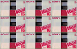 Compact Cassette: Sony  - Vocal 16