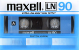 Compact Cassette: Maxell / Hitachi Maxell - LN 90