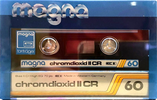 Compact Cassette: Magna  - Chromdioxid II CR 60