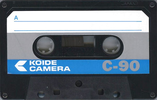 Compact Cassette: Unknown Koide Camera -  90