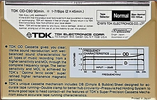 Compact Cassette: TDK  - OD 90