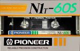 Compact Cassette:  Pioneer - N1T 60