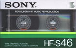 Compact Cassette: Sony  - HF-S 46