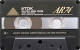 Compact Cassette: TDK  - AR 74