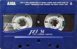 Compact Cassette: FUJI AXIA - J`z 1 54