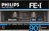 Compact Cassette: Philips  - FE-I 90