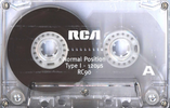 Compact Cassette: Unknown RCA -  90