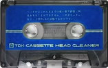 Compact Cassette: TDK  -  