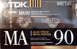 Compact Cassette: TDK  - MA 90