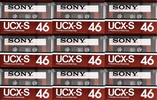 Compact Cassette: Sony  - UCX-S 46