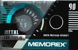 Compact Cassette: Memorex  - CDX IV 90