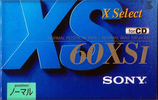 Compact Cassette: Sony  - X Select 60