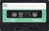 Compact Cassette: Toshiba Coltina -  60