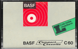 Compact Cassette: BASF  -  60