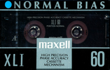 Compact Cassette: Maxell / Hitachi Maxell - XLI 60