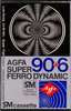 Compact Cassette: AGFA  - Super Ferro Dynamic 90+6