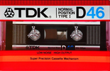 Compact Cassette: TDK  - D 46