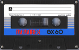 Compact Cassette: Memorex  - GX 60