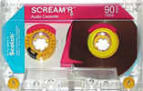 Compact Cassette: 3M Scotch - Scream`R 90