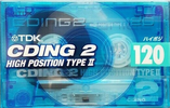 Compact Cassette: TDK  - CDing 2 120