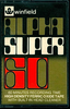 Compact Cassette: Unknown Winfield - Alpha Super 60