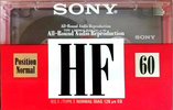 Compact Cassette: Sony  - HF 60