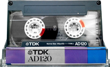 Compact Cassette: TDK  - AD 120