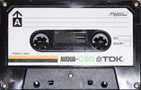 Compact Cassette: TDK  - Audua 90