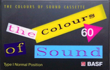 Compact Cassette: Swire Magnetics BASF - The Colours Of Sound 60