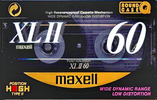 Compact Cassette: Maxell / Hitachi Maxell - XLII 60