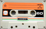 Compact Cassette:  Crown -  60