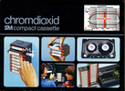 Compact Cassette: BASF  - Chromdioxid Super 90