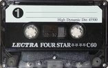 Compact Cassette:  Lectra - Four Star 60