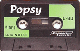 Compact Cassette:  Popsy -  90