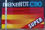 Compact Cassette: Maxell / Hitachi Maxell - LN Super 90