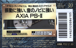 Compact Cassette: FUJI AXIA - PS-II 30