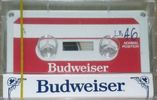 Compact Cassette:  Budweiser -  46