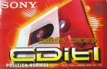 Compact Cassette: Sony  - CDit I 46