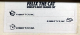 Compact Cassette Citizen Felix The Cat 46 "FLIII-46GA" Type I Normal 1988 Japan