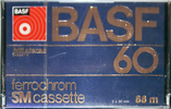 Compact Cassette: BASF  - Ferrochrom 60