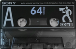 Compact Cassette: Sony  - CDix II 64