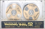 Compact Cassette Teac 52 "Mirror Bowl" Type I Normal Japan