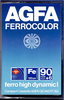 Compact Cassette: AGFA  - Ferrocolor 90+6