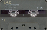 Compact Cassette: TDK  - AR 90