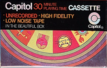 Compact Cassette: Capitol  - Psychedelic 30