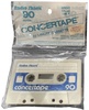 Blister: Radio Shack  - Concertape 90