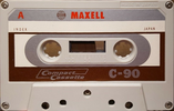 Compact Cassette: Maxell / Hitachi Maxell -  90