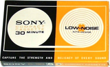 Compact Cassette: Sony  -  30