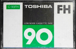 Compact Cassette:  Toshiba - FH 90