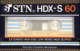 Compact Cassette:  STN -  60